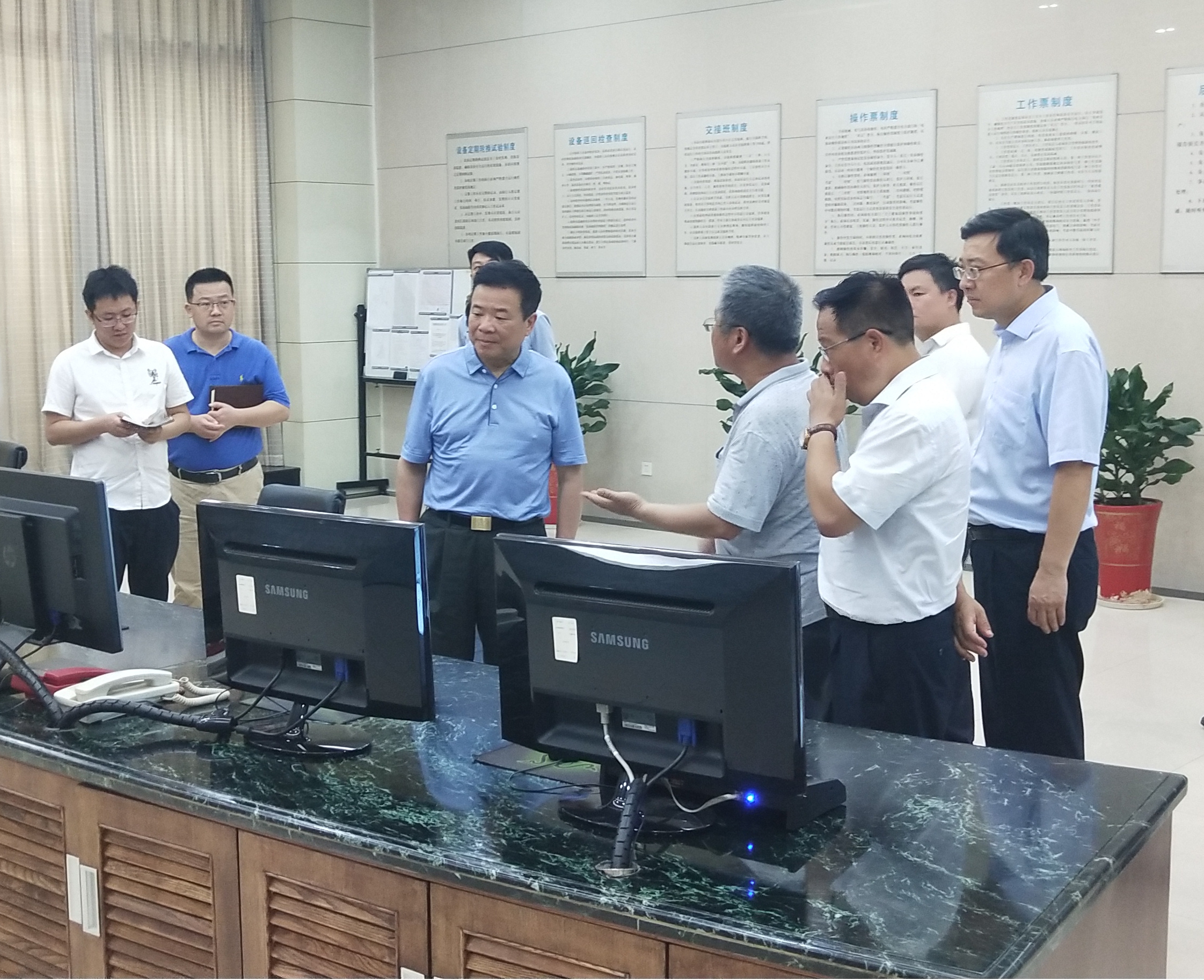 陈飞副省长到乐鱼手机网页版登录入口-乐鱼（中国）株洲航电枢纽考察调研