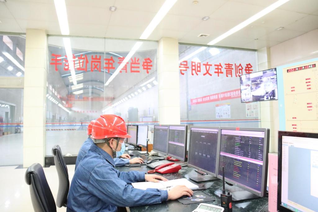 汇涓滴之力 筑磅礴伟力--乐鱼手机网页版登录入口-乐鱼（中国）全力以赴做好能源保供工作