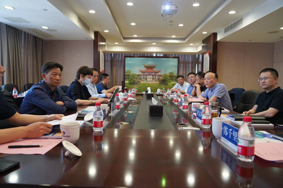 柳叶湖旅游度假区管委会来乐鱼手机网页版登录入口-乐鱼（中国）考察座谈