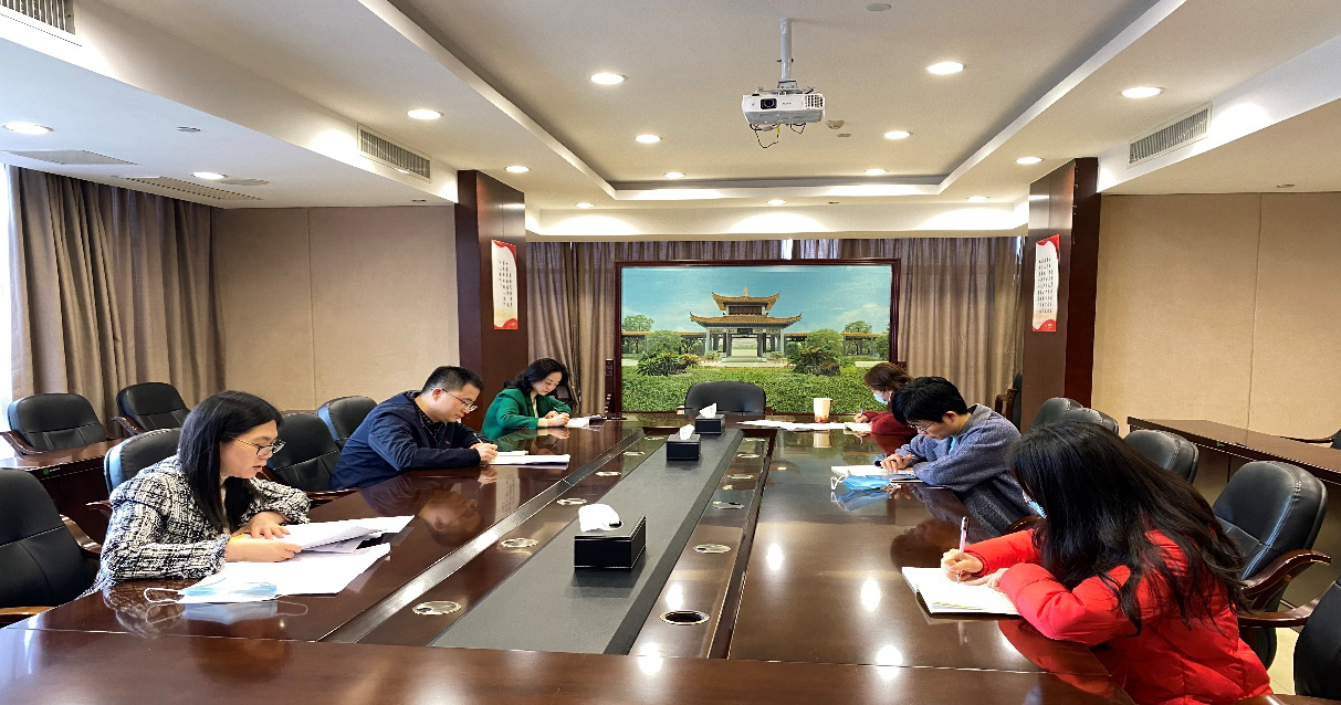 乐鱼手机网页版登录入口-乐鱼（中国）资金财务部党支部召开2021年度组织生活会