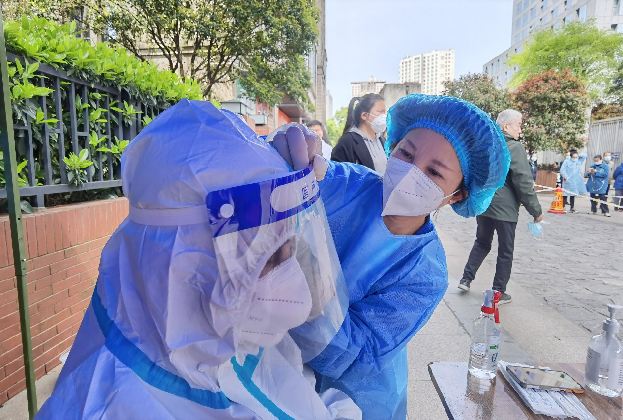 乐鱼手机网页版登录入口-乐鱼（中国）养老 | 战疫有我 义不容辞