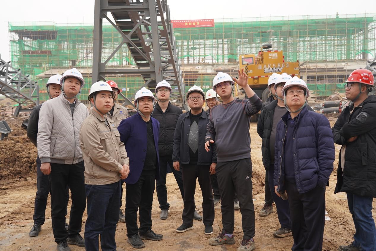 沅江市市长罗必胜调研乐鱼手机网页版登录入口-乐鱼（中国）沅江机制砂和砂石集散中心建设项目
