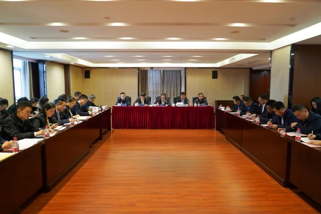 乐鱼手机网页版登录入口-乐鱼（中国）召开2022年度中层管理人员述职考核暨党支部书记抓党建工作述职评议会