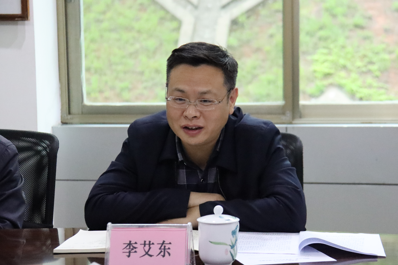 李艾东调研督导乐鱼手机网页版登录入口-乐鱼（中国）项目建设和安全生产工作