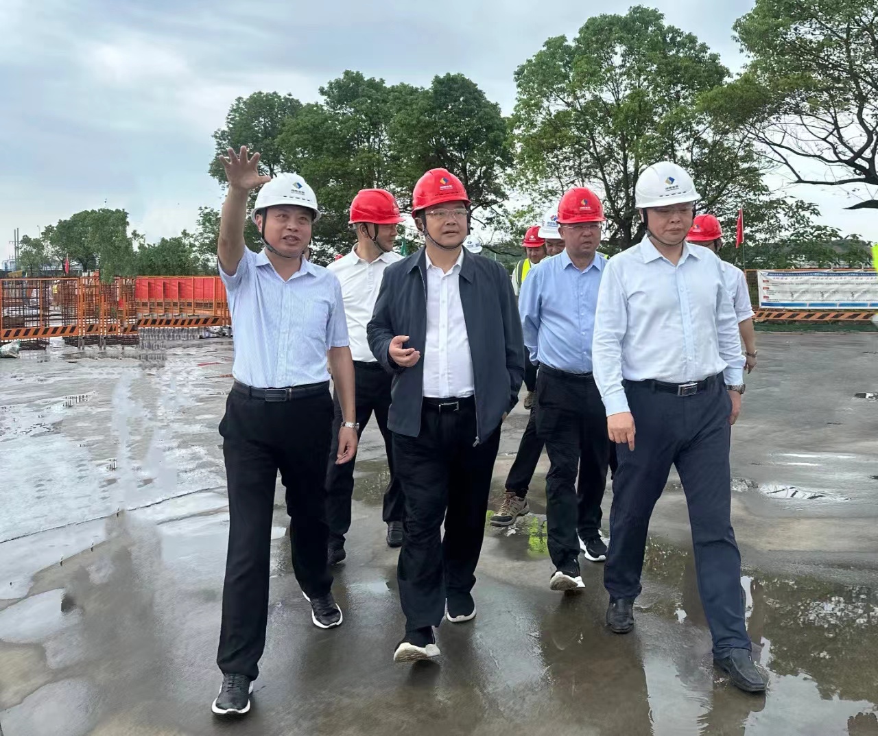 省国资委带队督导检查乐鱼手机网页版登录入口-乐鱼（中国）株洲航电分公司安全生产工作